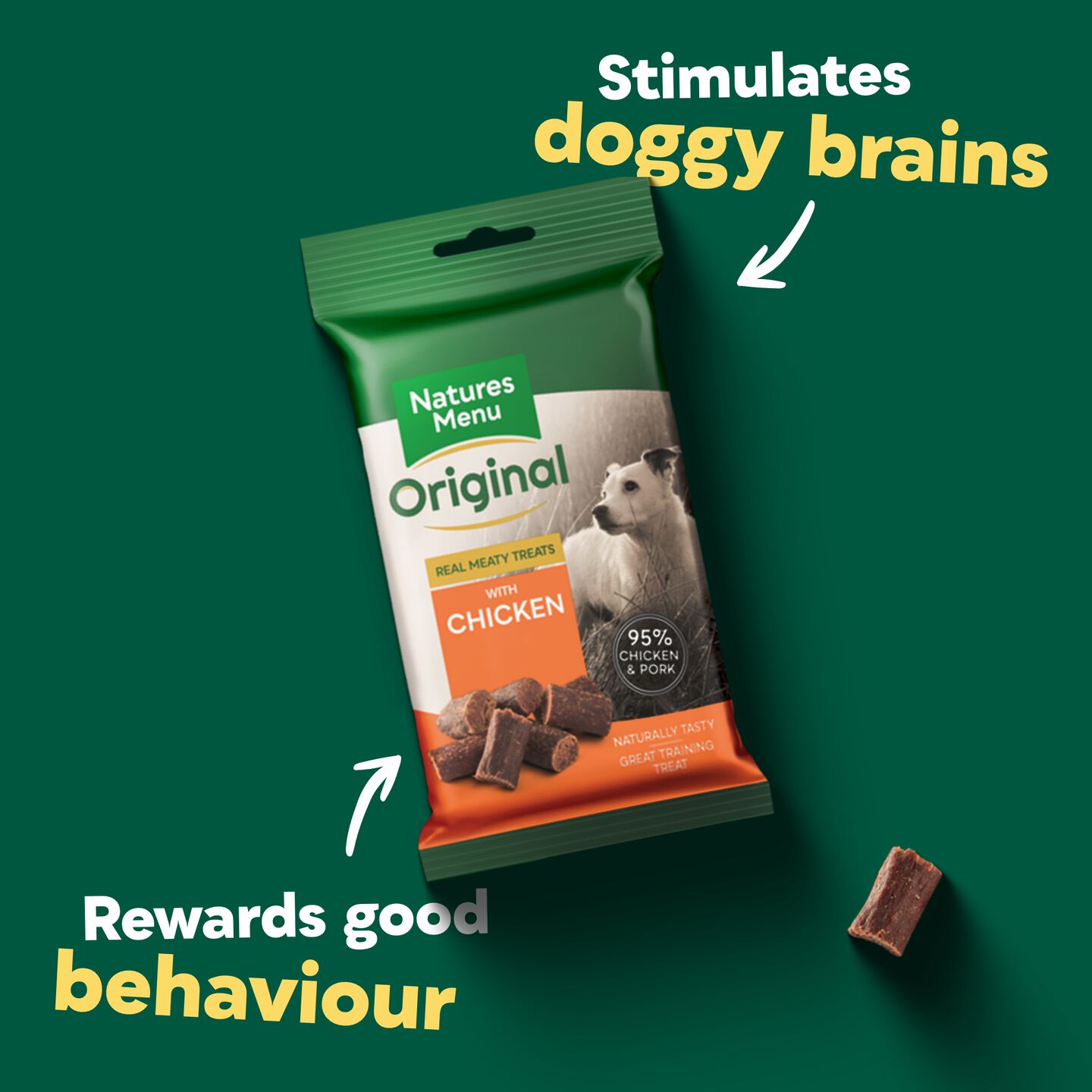 <strong>WHY IT'S SO IMPORTANT TO GIVE YOUR DOGS HEALTHY TREATS</strong><br><br>Just like us, dogs love a good treat. Whether you’re giving tasty snacks, raw treats, toys or even...